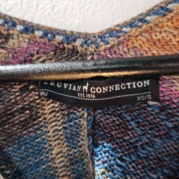 Peruvian Connection Salina Cardigan Sweater - Picture 3 of 5